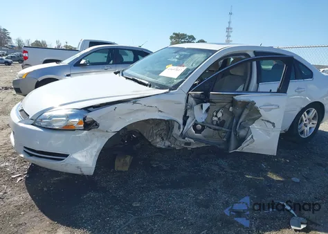 2014 Chevrolet Impala Limited Lt из США, поврежденный, VIN 2G1WB5E39E1157230